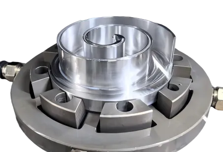Overcoming the challenges in processing aluminum alloy spiral discs