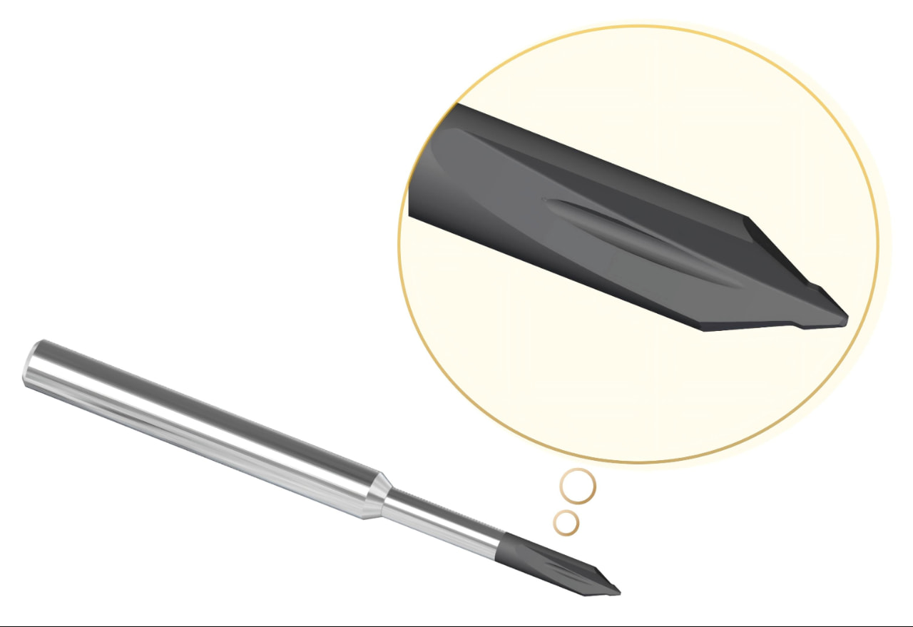High-Performance Forming Cutters Reamers for Injector Body-Nozzle Assemblies