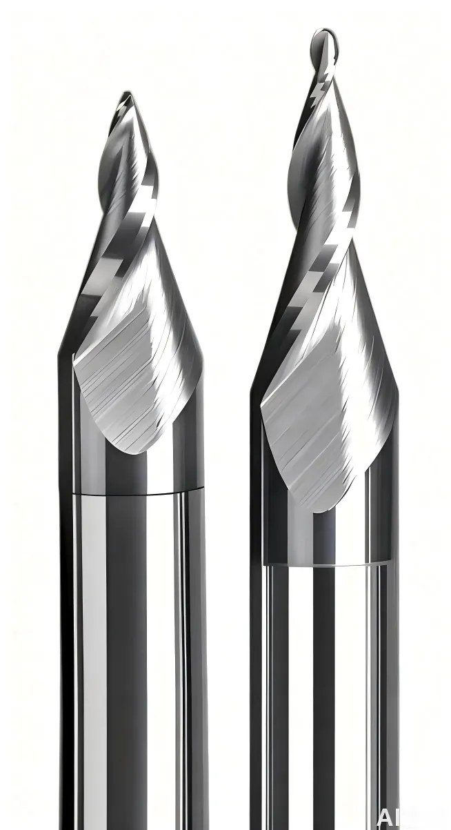 Overcoming challenges in TC21 titanium alloy machining: Split-type tapered ball-end milling cutters help aerospace customers save ¥300,000 annually