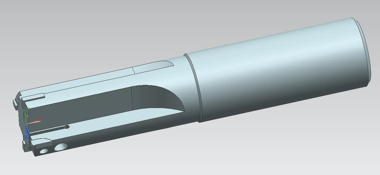 Overcoming Challenges in Machining Pump Bearing Holes for New Energy Vehicles: A PCD Precision Cutting Tool with Damaged Teeth