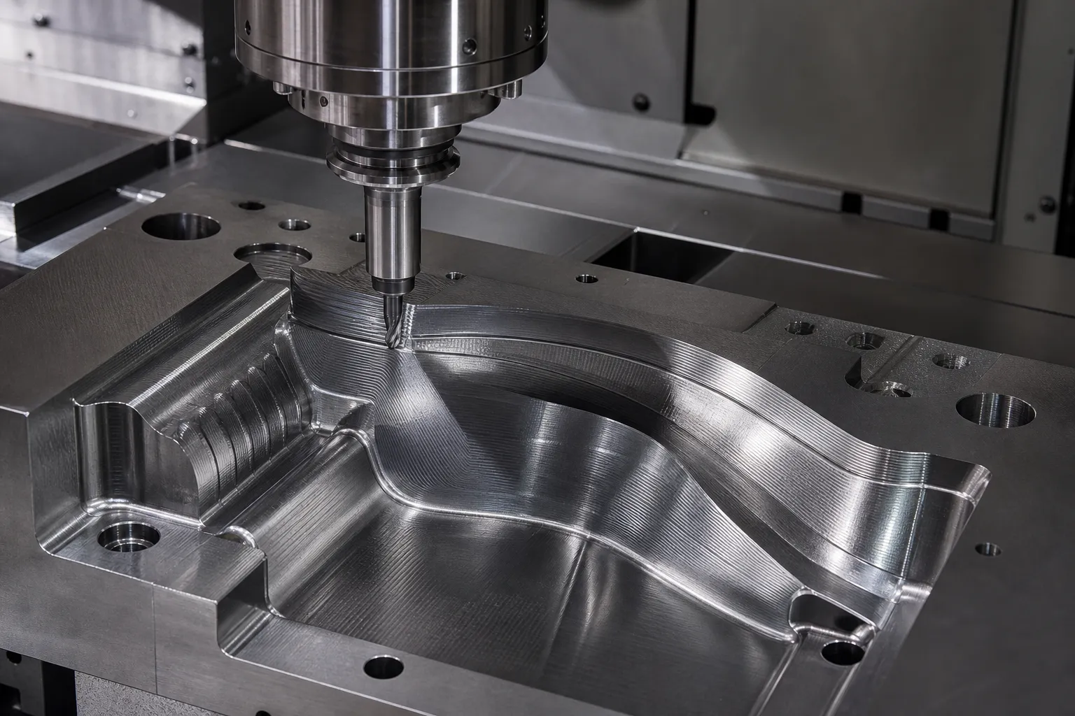 Entering Tool and Mold Manufacturing