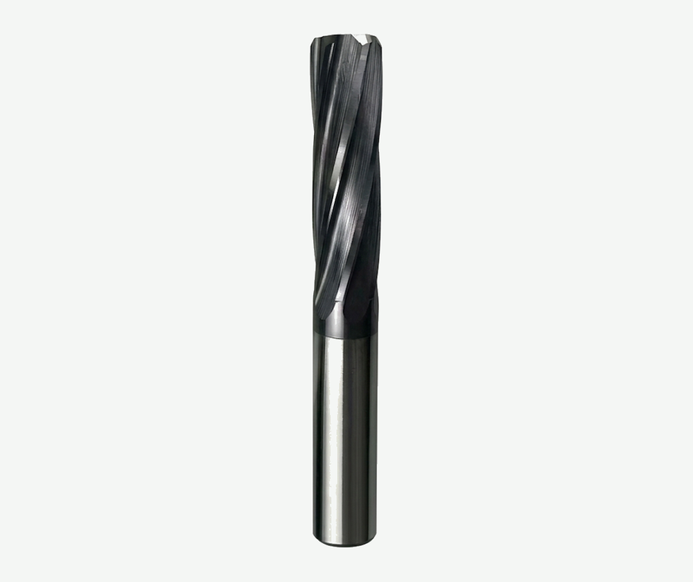 Carbide reamer for general mechanical sizing after drill