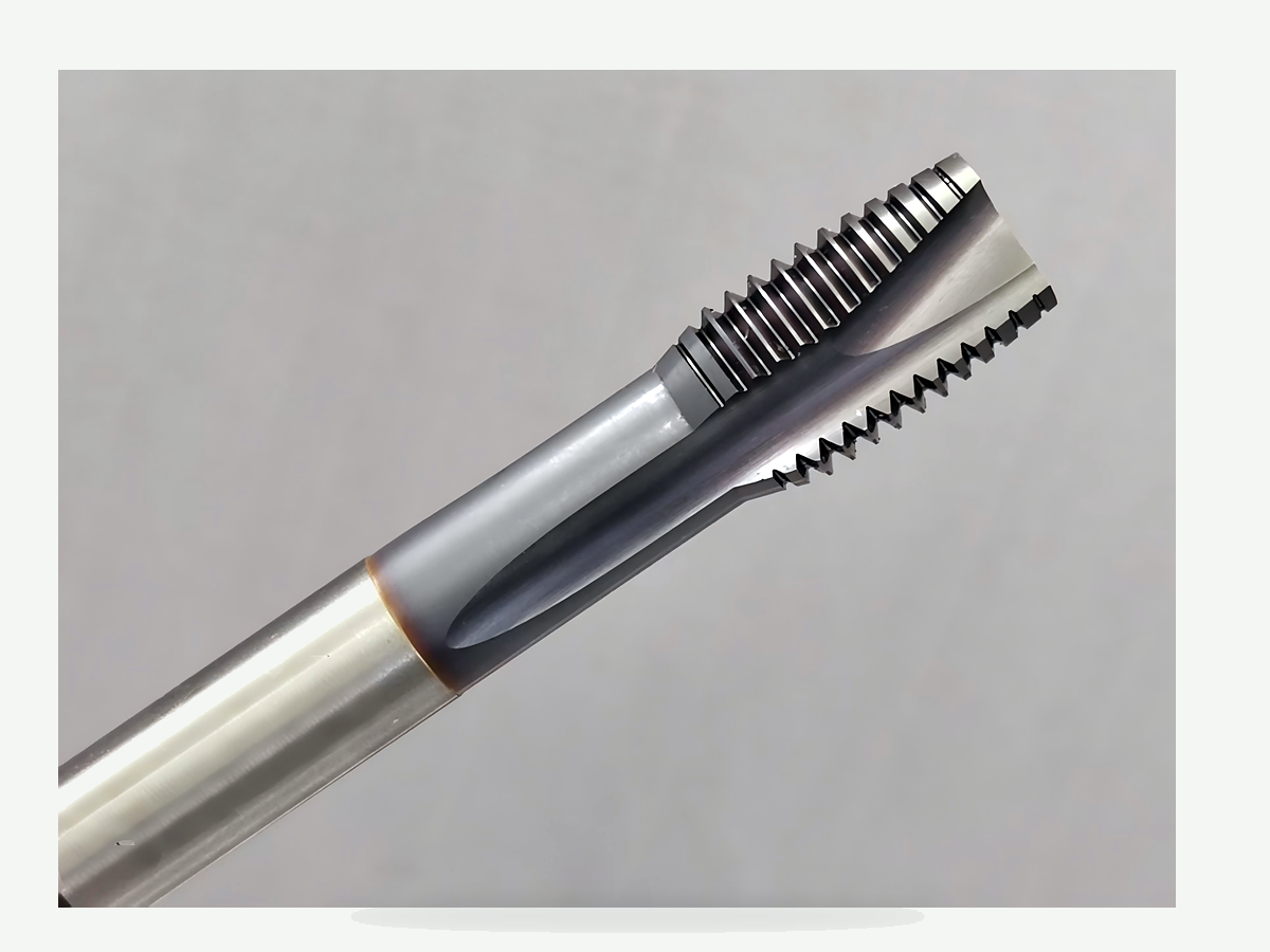 Thread mill or tap for CNC internal or external threading (product photo; no price or life claims on image)