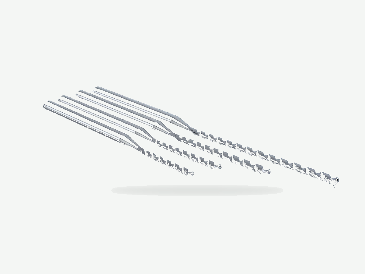 5/16-inch tap or solid carbide drill for 5/16 tap drill size selection (product photo; no price or life claims on image)