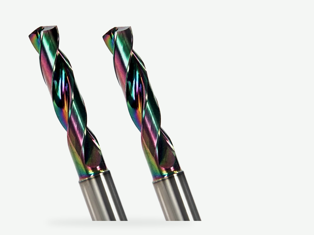 Solid carbide drill or fastener hardware for bolt clearance hole selection (product photo; no price or life claims on image)