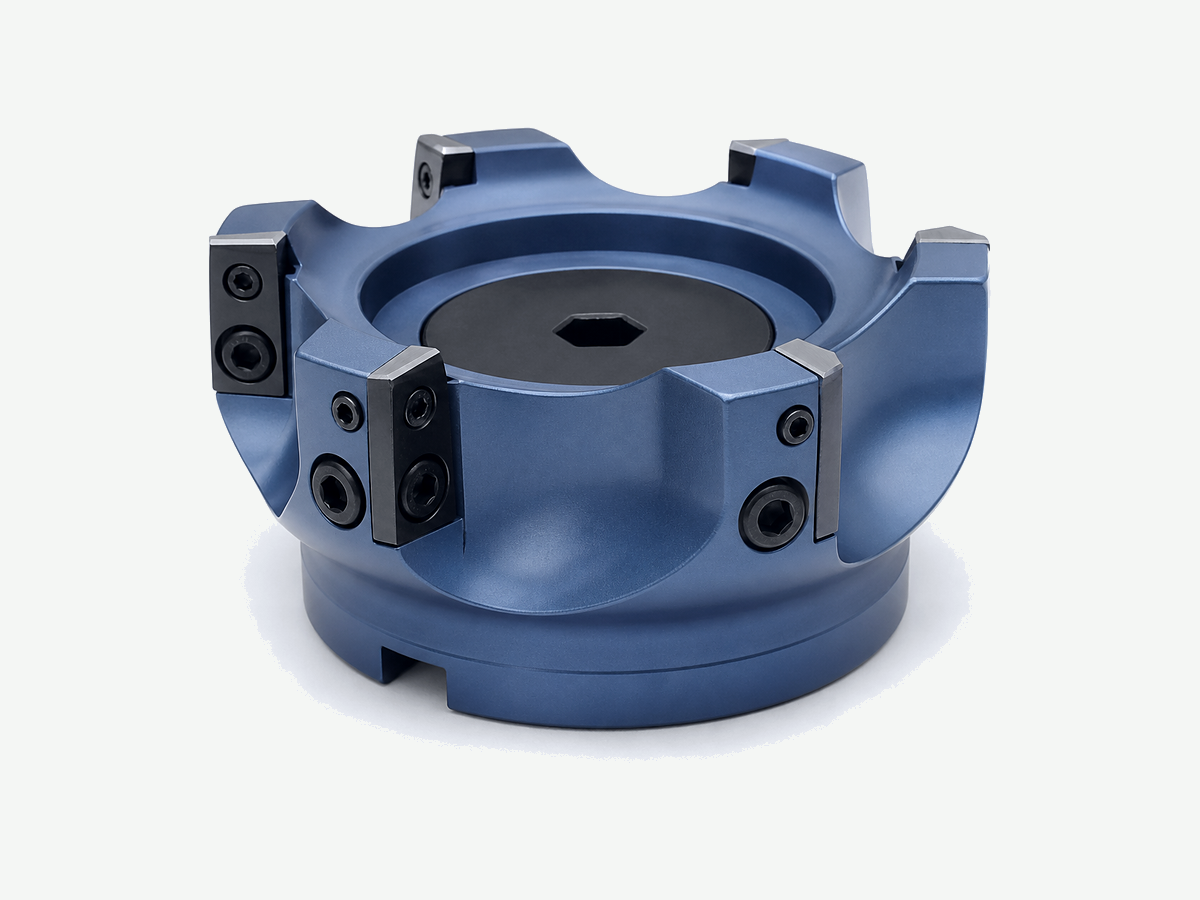 Indexable face milling cutter for fly cutter vs face mill selection review (product photo; no price or life claims on image)