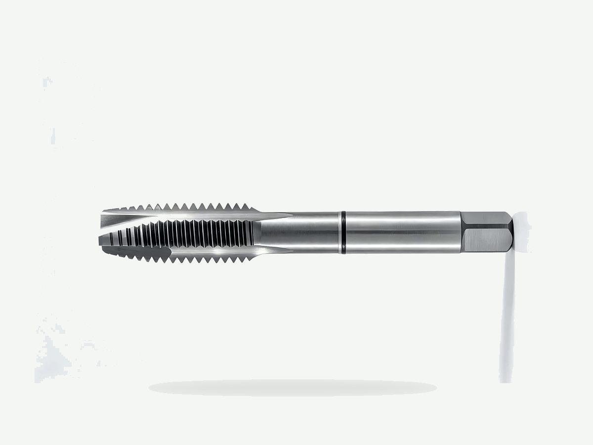 Tap for CNC blind or through-hole threading (product photo; no price or life claims on image)