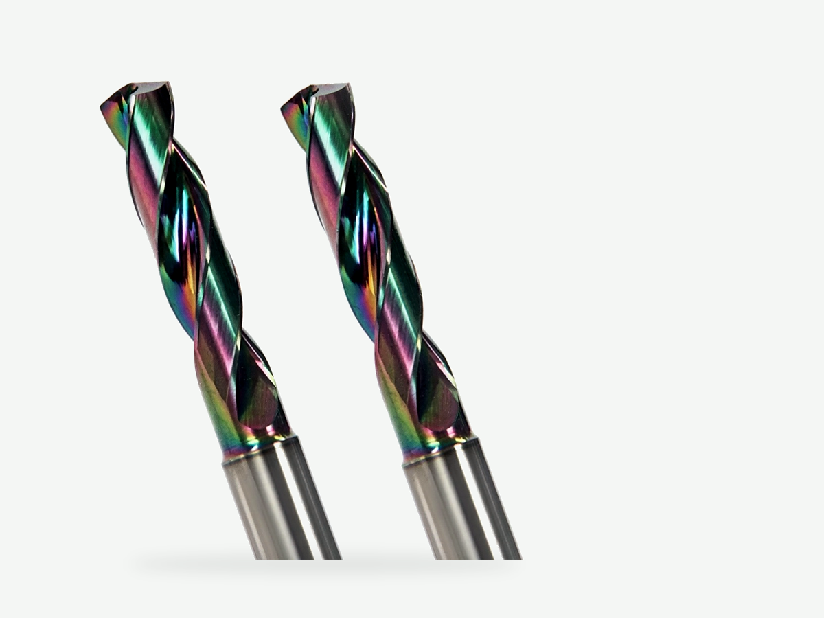 Carbide drill or tap for insert or rivnut hole prep (product photo; no price or life claims on image)