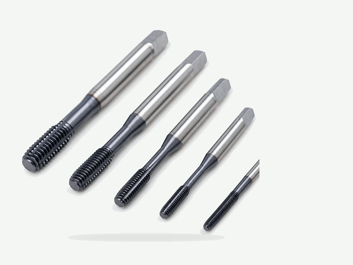 Form or cutting tap for CNC hole threading (product photo; no price or life claims on image)