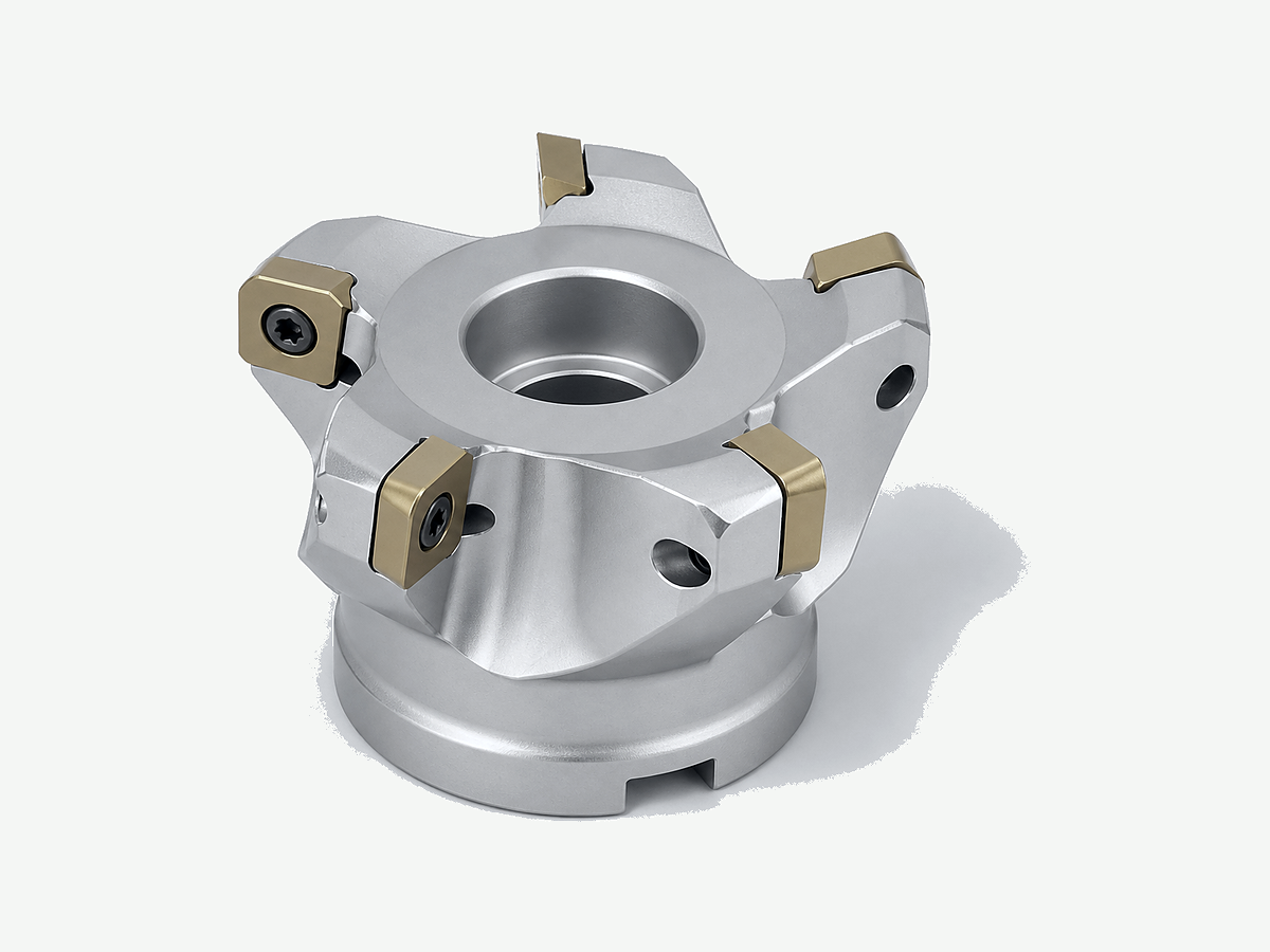 Face mill, shell mill or end mill product photo for three-way cutter selection (no price or life claims on image)